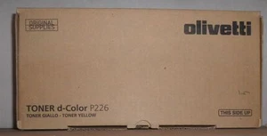 Original Olivetti B0772 Toner yellow für d-Color P226 OVP B - Picture 1 of 1