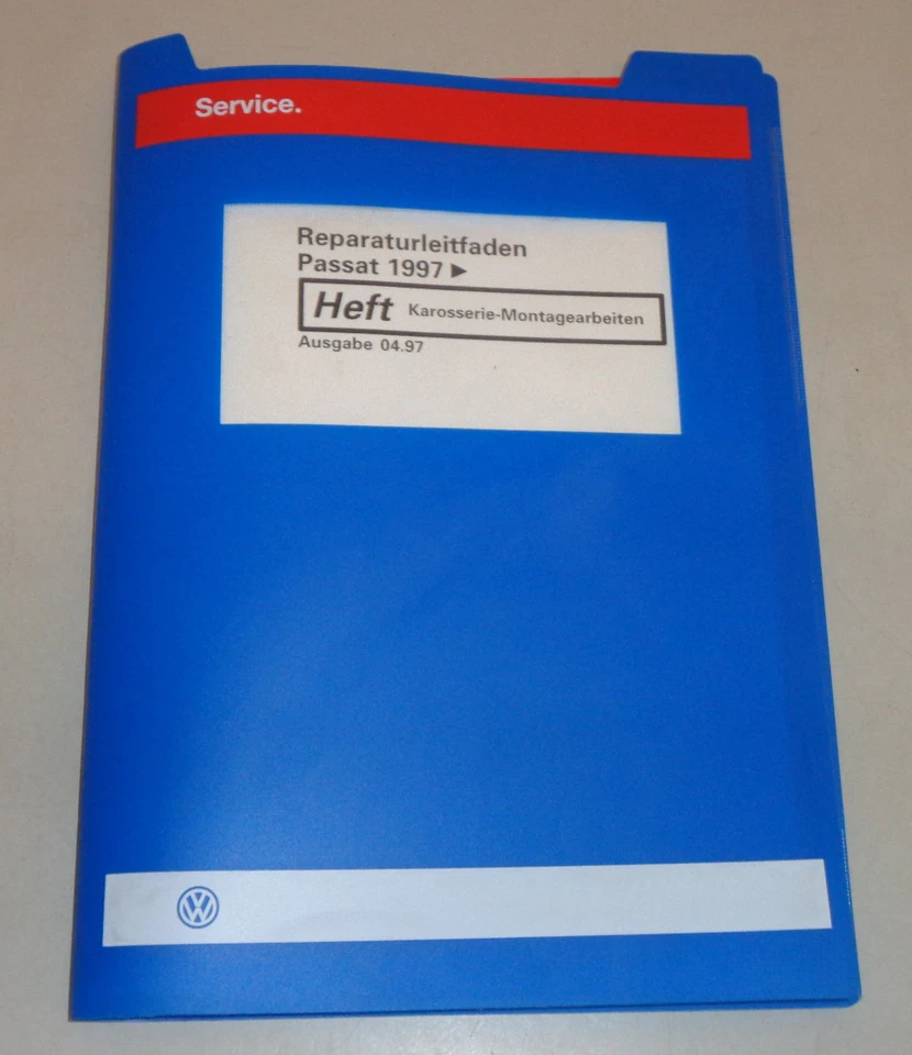 Manual De Taller VW Passat B5 Carrocería Montaje Trabajos Desde 04/1997 - Imagen 1 de 1