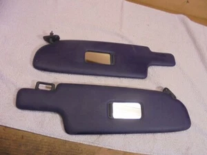 PORSCHE 928 S4 SONNENBLENDEN PORSCHE 928 SONNENBLENDEN VORNE 928 BLAU - Bild 1 von 7
