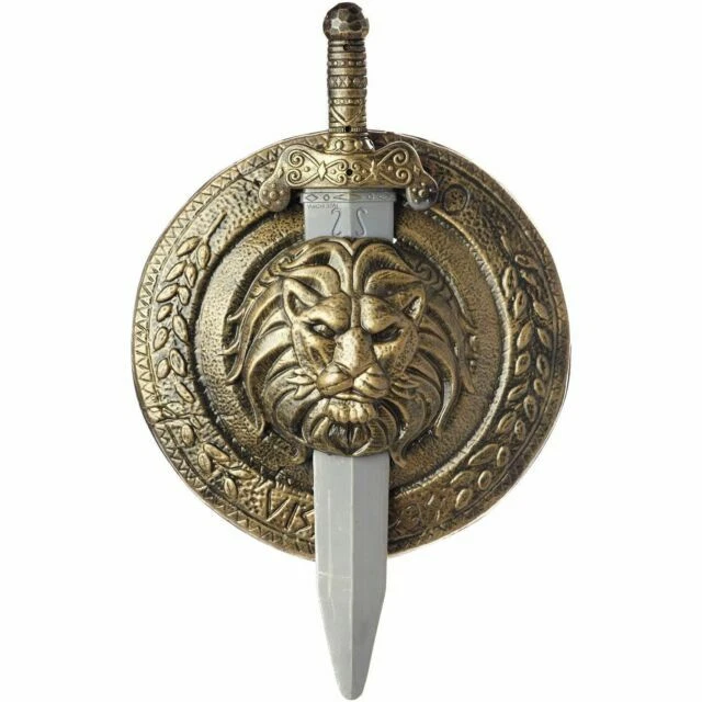 California Costume Collections 60471cc Gladiator Combat Shield and Sword