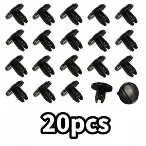 20x Für Peugeot 207 307 SW CC Befestigung Clips Spreizniete Kotflügelverzierung - Bild 1 von 7