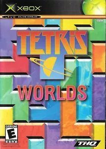 Xbox Live Game - Tetris Worlds - Complete With Instruction Manual - Picture 1 of 4
