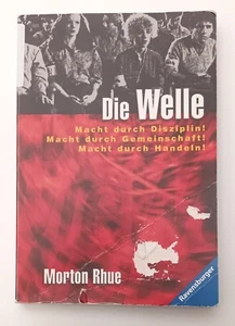 Die Welle-Wie entsteht Faschismus? Roman einer wahren Begebenheit- Morton Rhue - Bild 1 von 3