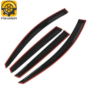 4Pcs For Holden Captiva 2007-2018 Window Visors Weathershields Weather Shields - Picture 1 of 6