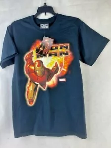 Marvel Iron Man T-Shirt Men's Small Black - Picture 1 of 1