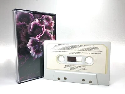 Biff Bang Pow! THE GIRL WHO RUNS THE BEAT HOTEL Cassette C-CRE 015 **VERY RARE** - Image 1 of 4
