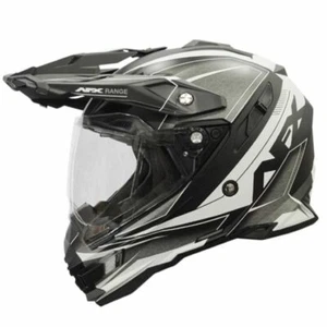 AFX FX-41DS DUAL SPORT ADVENTURE MOTORCYCLE HELMET FULL FACE -PICK SIZE / COLOR - Picture 1 of 8