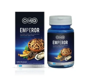 OMG Emperor Male Enhancement Supplement 30 Capsules Replenish your energy and... - Picture 1 of 7