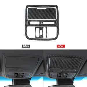 4Pcs Carbon Fiber Overhead Console Panel Type A Cover For Honda Accord 2008-2012 - Picture 1 of 12
