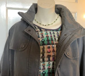 Parka, Tenson, Anorak, Outdoor, Größe: 40, Grau, Canvas - Bild 1 von 8