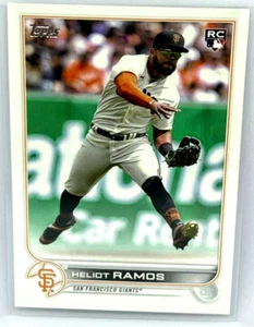 Heliot Ramos Rookie 2022 Topps Update Series Baseball # US154 - Picture 1 of 2