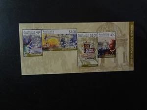 AUSTRALIA – 2001 “CENTENARY OF FEDERATION” sheetlet (MUH) - Bild 1 von 1