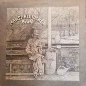 Marshall Tucker Band Where We All Belong 2 X LP 1974 EX Ramblin' - Picture 1 of 2