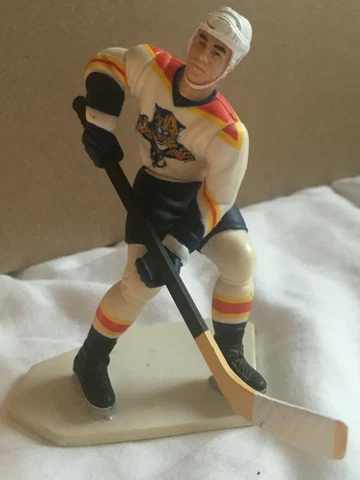 Florida Panthers Rob Niedermayer White Jersey 1990s Action Figure/Figurine Cover