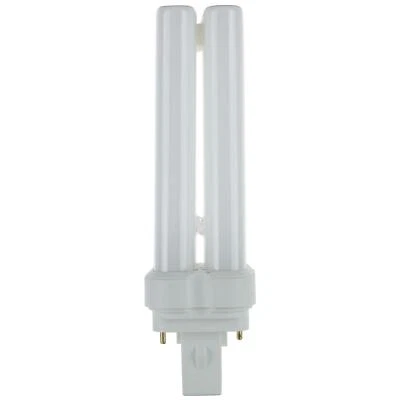 Sunlite 22 Watt FDL 2-Pin Quad Tube GX32D-2 Base Plugin 3000K Warm White Light - Image 1 of 4