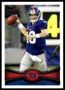 2012 Topps #300 Eli Manning Pink #/399 - Bild 1 von 2