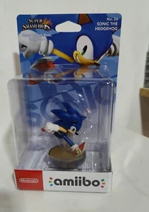 AMIIBO NINTENDO SONIC NO. 26 SUPER SMASH BROS COLLECTION NUOVO PAL - Foto 1 di 1