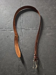 Johnston & Murphy Herren Braun Leder Gürtel 38” 75-61551 - Bild 1 von 10