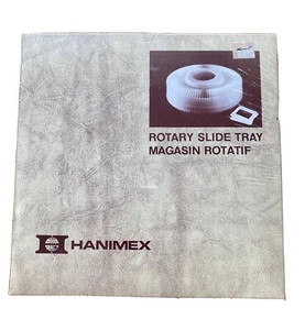 Slide Tray Carousel Hanimex ~ Holds 100 ~ 2X2 Slides Photos For Projectors NOS - Picture 1 of 9
