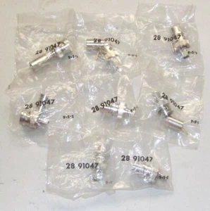 Paquete de 8 x conector coaxial BNC RF AIM-Cambridge / Emerson # 28-91047 - Imagen 1 de 1