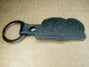 Snap-On Tools Limited Edition 100 Year Leather Key Chain Key Fob - Picture 1 of 5
