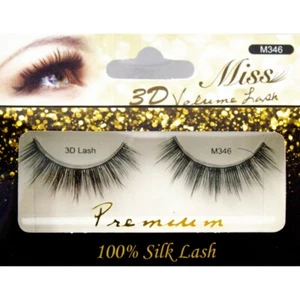 [2 paia] Volume 3D Miss Lashes - M346 - Foto 1 di 3