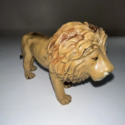 Terra by Battat Lion Figure Safari Zoo Animal Realistic Miniature Figurine Toy - Image 1 of 4