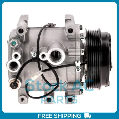 Nuevo compresor de aire acondicionado para Mitsubishi Fuso - 2001 a 2011 - OE# MK512828 Foto 1 de 4