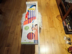 Ondis24 Pfeil + Bogen Set für Kinder mit Köcher zum Bogenschießen inkl. 4 Pfei - Bild 1 von 9