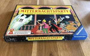 Mitternachtsparty Ravensburger Brettspiel 1989 Gesellschaftsspiel Brettspiel Top - Bild 1 von 9