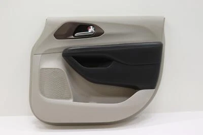 2021 CHRYSLER VOYAGER LXI FRONT RIGHT SIDE DOOR TRIM PANEL OEM GRAY_SJXP - Image 1 of 4
