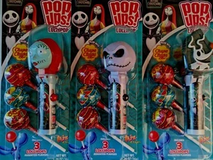 Tim Burton's The Nightmare Before Christmas Pop Ups Zero Jack Sally - Imagen 1 de 10