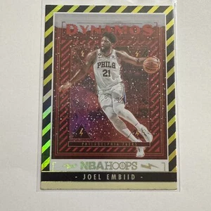 2023-24 Hoops #15 Joel Embiid Dynamos Holo - Picture 1 of 1