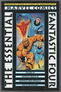 THE ESSENTIAL FANTASTIC FOUR ANNUAL VOLUME 1 (n°1 au N°20) .. (Anglais) Broché - Imagen 1 de 1