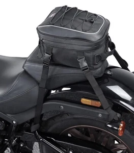 kEMIMOTO Motorcycle Tail Bag 30L Expandable Motorbike Helmet (Bag Only ) - Bild 1 von 8