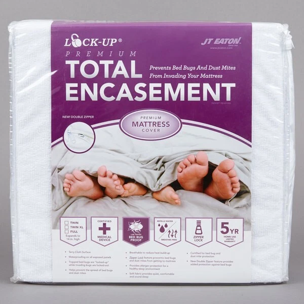 Bed Bug Proof Mattress Encasement Cover Protection Zipper Waterproof Cal King - Image 1 of 1