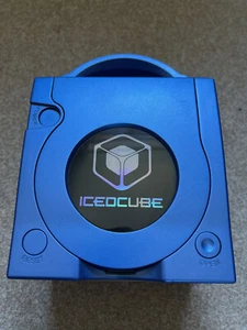 Nintendo Gamecube Konsole - Blau ICEDCUBE Hülle - SEHR SELTEN - Bild 1 von 10