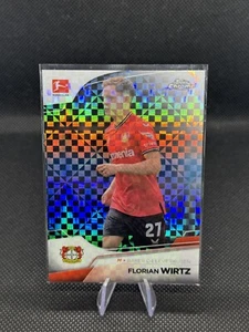 2022-23 Topps Chrome Bundesliga X-Fractor /250 Florian Wirtz #61 - Picture 1 of 2