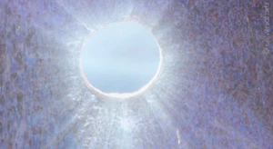 MARIO STRACK- The Hole 2 fotografía limitada original sign. imágenes naturaleza muerta - Imagen 1 de 3