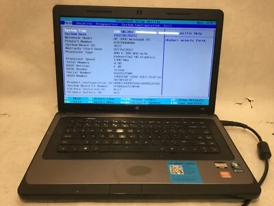 HP 2000-416DX / AMD E-300 @ 1.30GHz / (MISSING PARTS!) -MR - Image 1 of 4