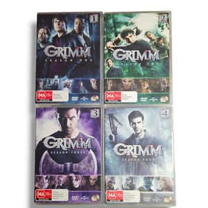 Grimm The Complete Series 1-4 Season 1 2 3 4 DVD Set Region 4 - Picture 1 of 4