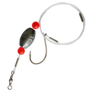 BlackTip 20123261 BTRDYFLNDR1 Ready Flounder 1oz Jigging Saltwater Fishing Rig - Picture 1 of 1