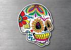 Sugar skull 29 day of the dead sticker 7 year water & fade proof vinyl car l pad