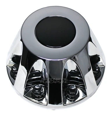 1 REAR 2011-2024 Silverado 3500 17" Dually Wheel Center Cap Dual Hub Caps - Image 1 of 4