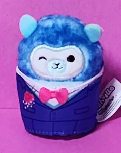 Squishmallows Squishville Blind Capsule Series 11 Aarin the Alpaca 2"+ Accessory - Picture 1 of 2