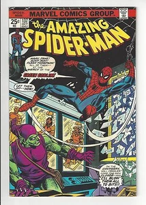 AMAZING SPIDER-MAN #137, Marvel Comics, 1974, sehr guter Zustand, Green Goblin! - Bild 1 von 1