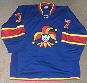 Jokerit Game Worn Used Junior Trikot Juuso Fagerström Finnland Hockey - Bild 1 von 4