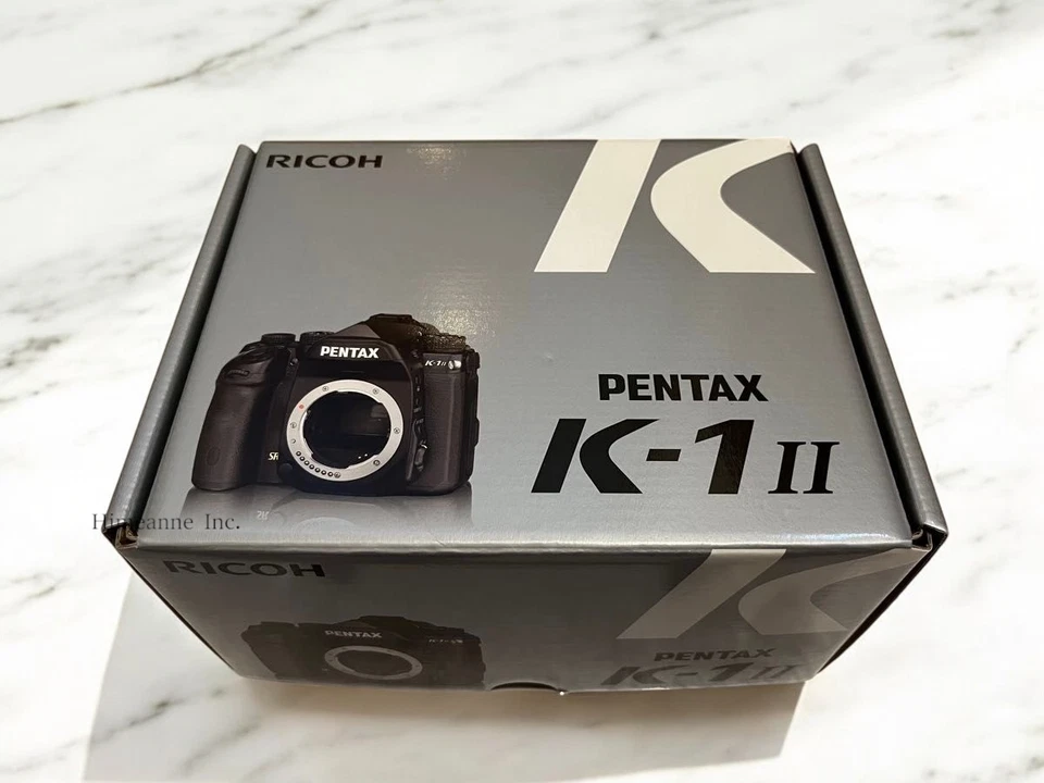 PENTAX K-1 Mark II body Digital Single Lens Reflex camera Full-Frame size DSLR Foto 1 de 4