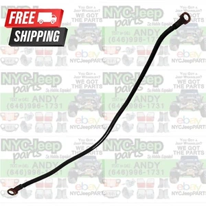 97-02 Jeep TJ Wrangler BATTERY GROUND CABLE WIRE 20-inch - Picture 1 of 20
