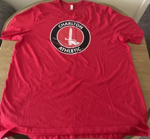 Charlton Athletic Football T-Shirt : Men's / Womens : XXL - Excellent Condition - Picture 1 of 5